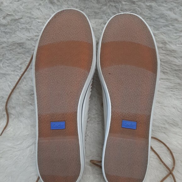 Keds Women's Kickstart Pennant Baseball Stitch Double Shoeslace Sneaker US 9M - Picture 5 of 7